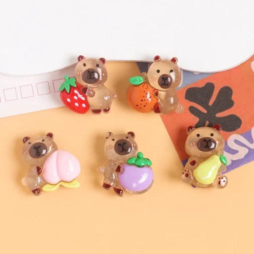 Hình ảnh chân thực của Túi Mù Capybara Phát Sáng - Hình ảnh 4