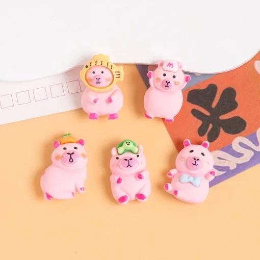 Hình ảnh chân thực của Túi Mù Capybara Phát Sáng - Hình ảnh 3