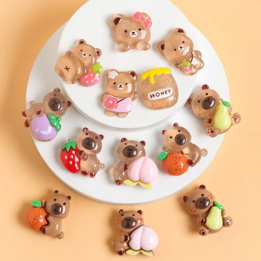Hình ảnh chân thực của Túi Mù Capybara Phát Sáng - Hình ảnh 6