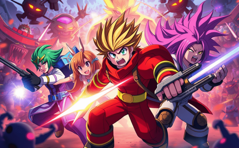 Vào xem code Anime Final Strike Update 1.5 ngay nhé